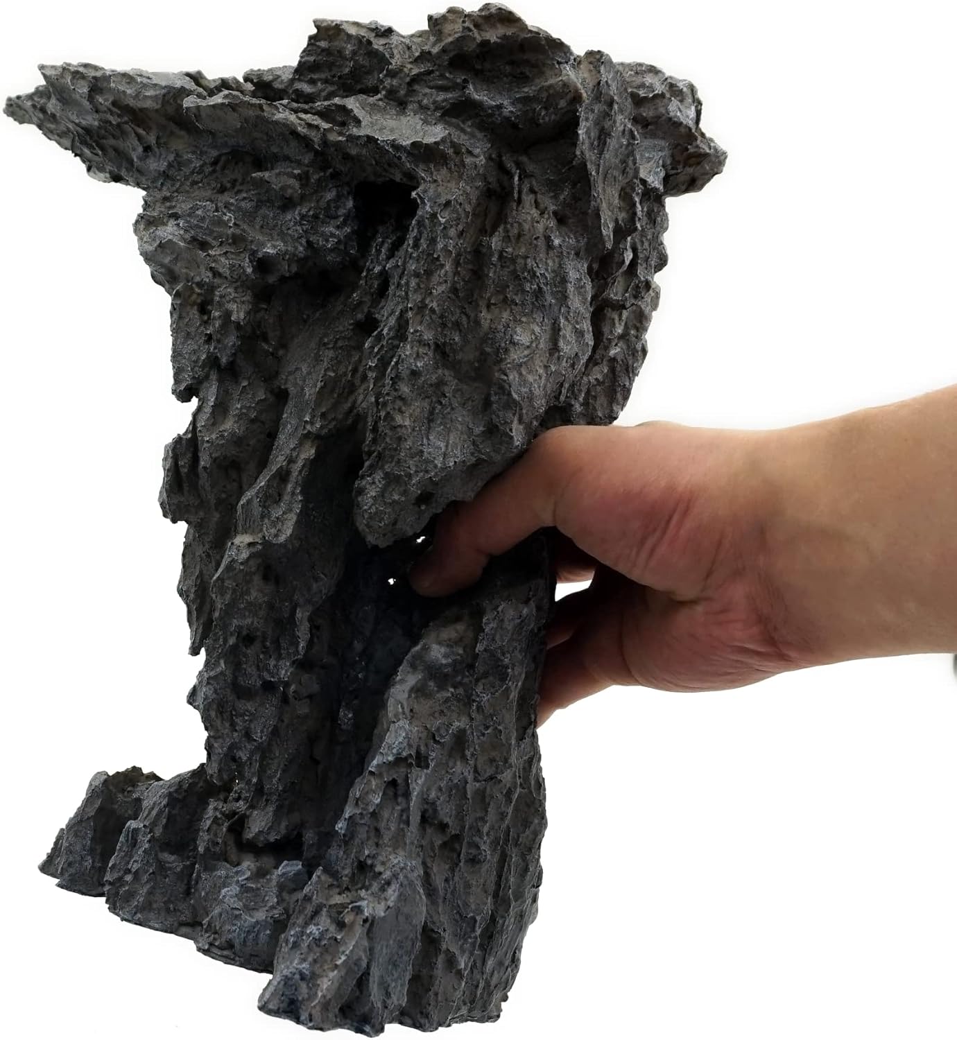 Fish Tank Decor Rocks.Aquarium Decoration Model.Easy and Quick Solution for Aquascaping.(Twilight)