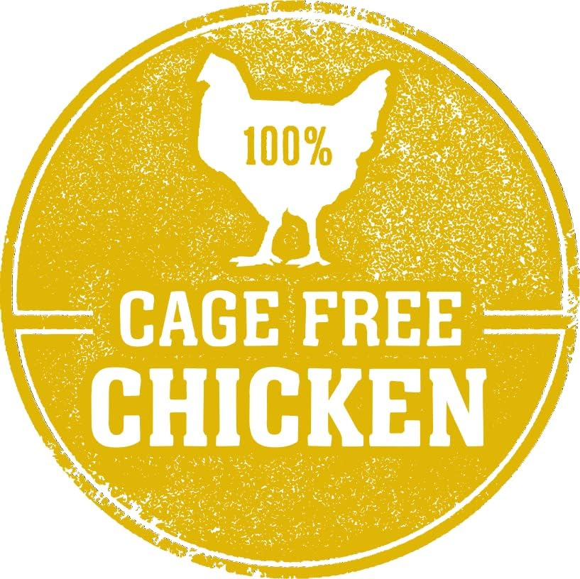 Fresh Is Best Freeze Dried Dog Treats - Raw Freeze Dried Chicken Liver Treats for Dogs & Cats - Chicken Livers in Resealable Zipper Bag - High-Protein Single Ingredient Dog Treat - Made in The USA