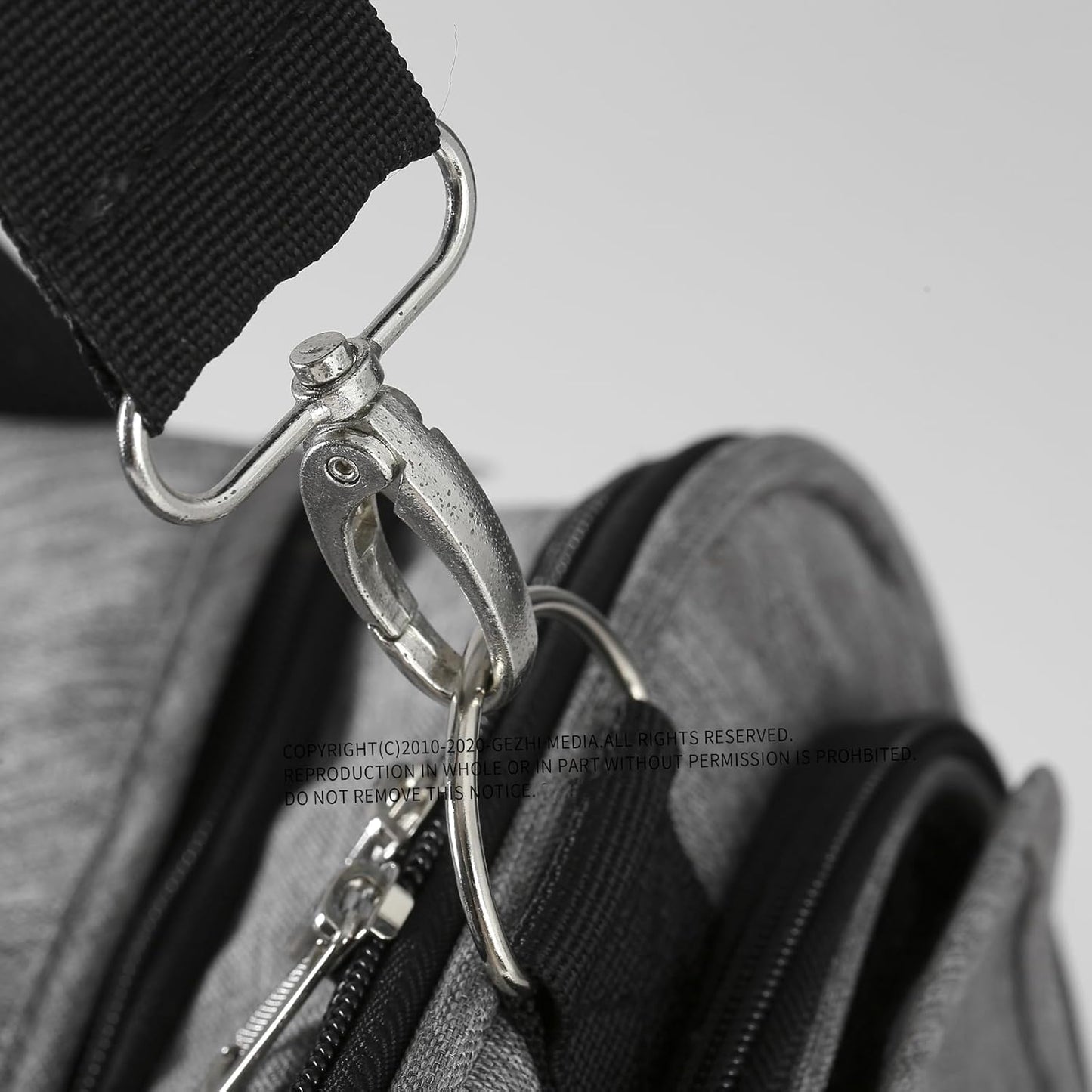 Pet Carrier Bag for Small Medium Cats Dogs Puppies up to 26 Lbs,Steel Frame Dog Carrier,pricacy-Oriented cat Carrier,Collapsible pet Carrier for Easy Storage (Grey, Large:20.9"X12.6"X12.6")