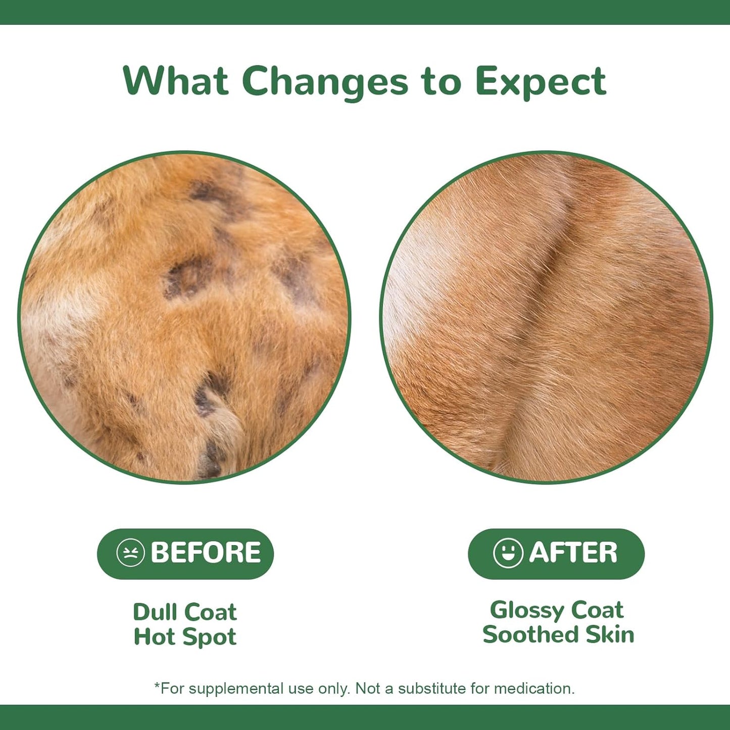 Dog Allergy Chews, 30PCS Dog Itching Skin Relief with Probiotics Omega 3, Allergy Relief for Dogs Itching Licking Paws, Support Seasonal Allergy, Gut & Digestive Health and Immune System