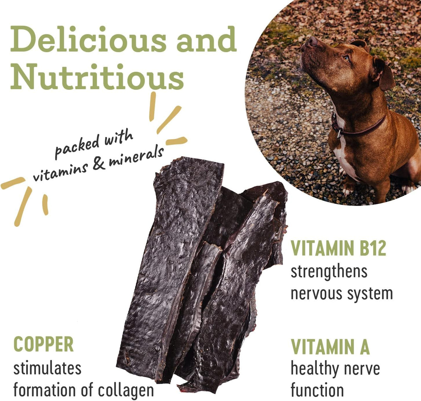 Farm Hounds - Beef Liver - Premium Natural Beef Liver Jerky For Dogs - Made From 100% Humanely Raised Cattle - Organ Treats - Great For Training & Treats - No Added Fillers - Made in USA - 4oz -2 Pack