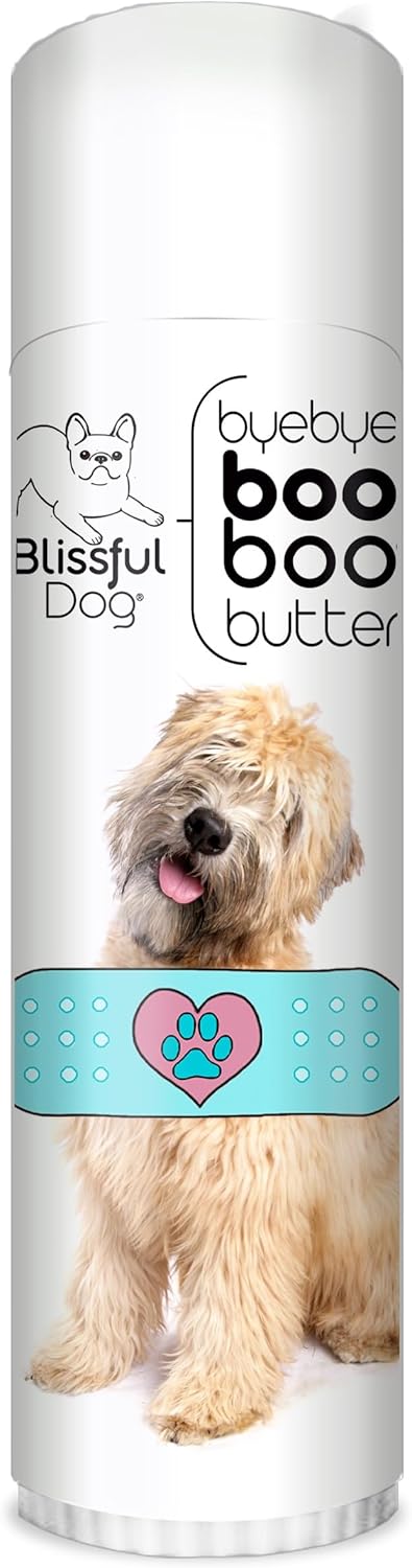 The Blissful Dog Soft Coated Wheaten Terrier Boo Boo Butter, 0.50 Ounce