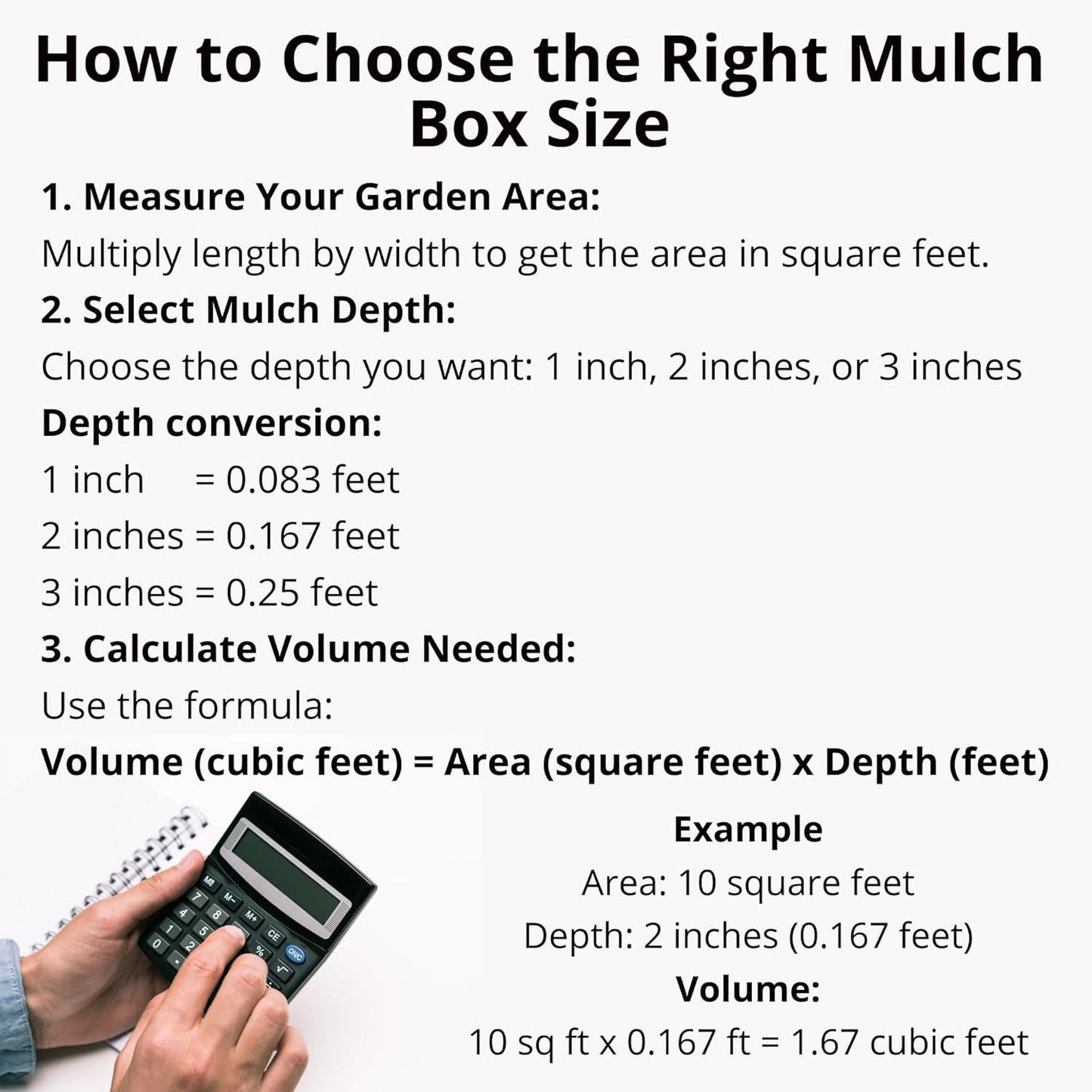Premium Brown Wood Mulch for Landscaping, Gardens, Lawns, Potting Media, and Potted Plants (1 CF - 28 L - 30 QTS)