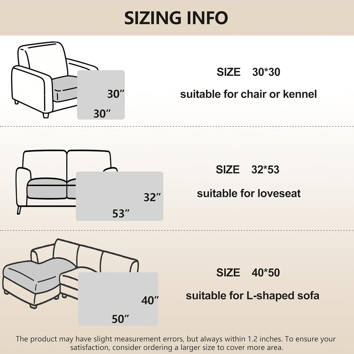 gogobunny 100% Double Sided Waterproof Dog Blanket Soft Pet Bed Cover Reversible Protect Furniture Couch Sofa Car for Puppy Large Dog Cat (Dark Sea Fog/Light Sea Fog, 30x30 Inch (Pack of 1))