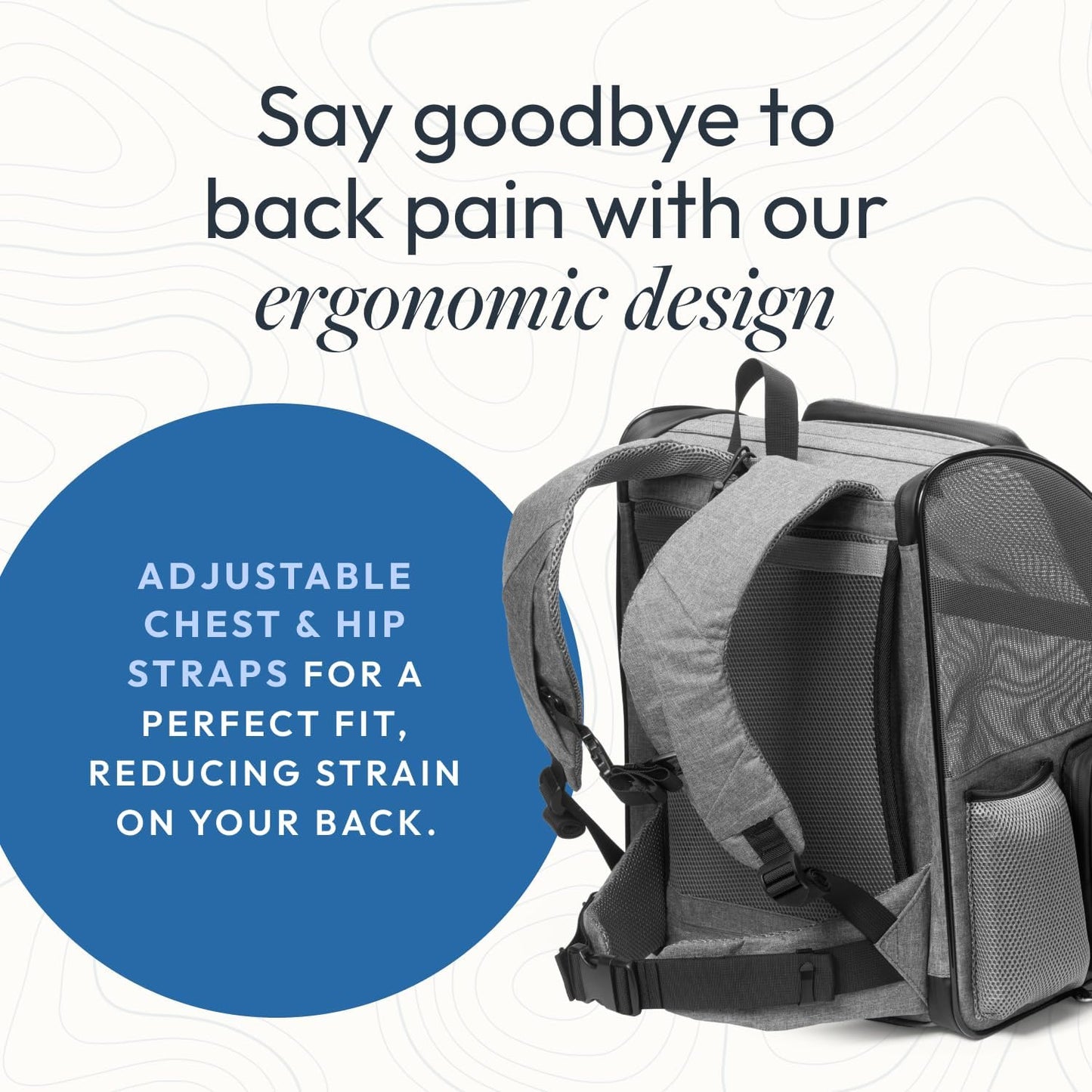 Pooch's Pick Luxury Pet Carrier Backpack