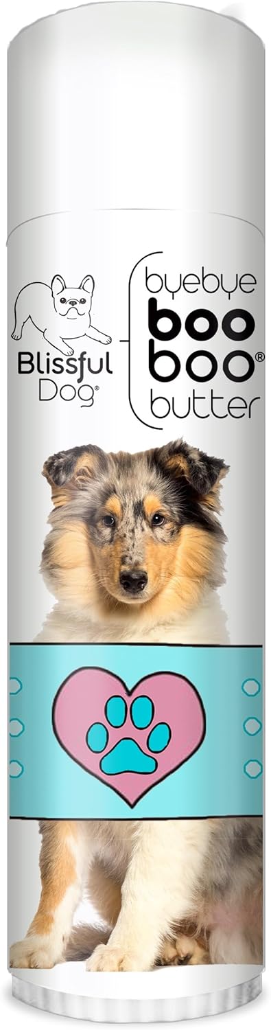 The Blissful Dog .50 oz Tube Collie Booboo Butter