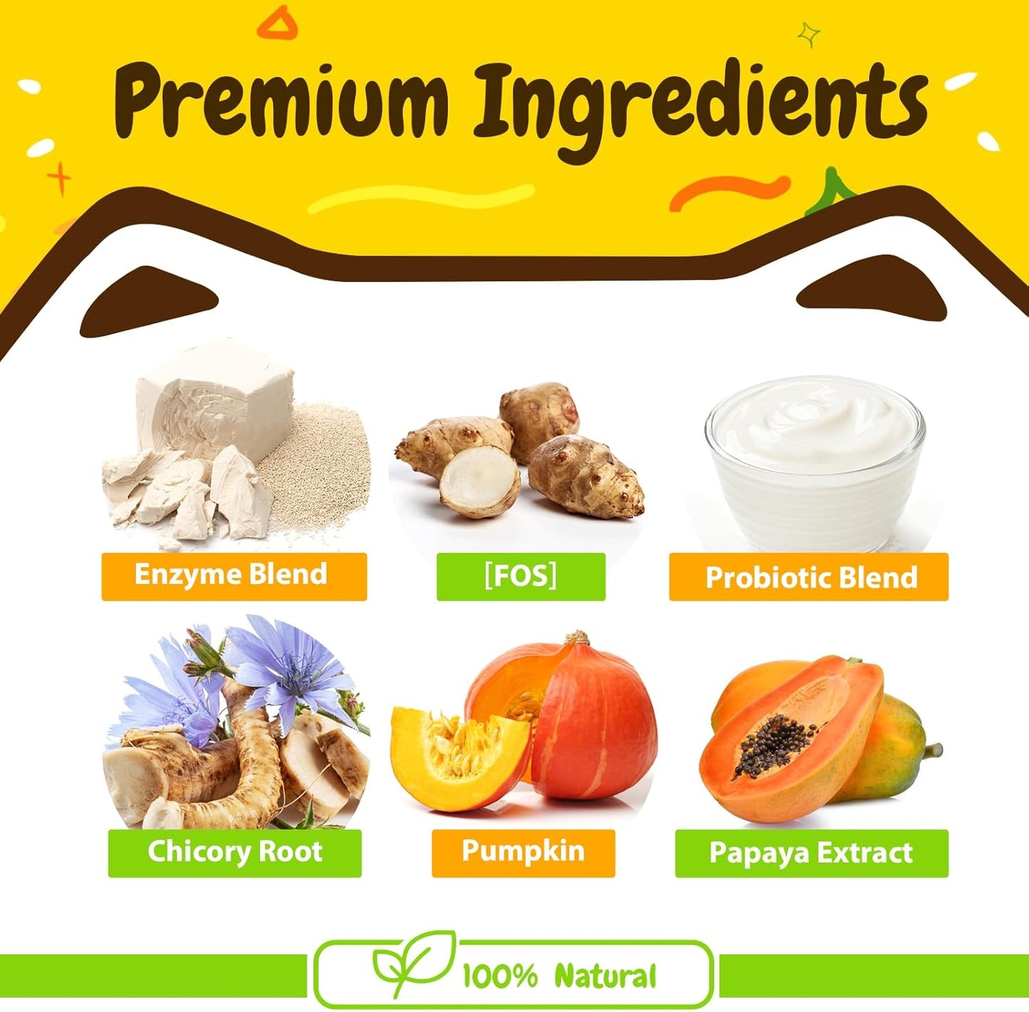 Penpen Probiotics for Dogs, Dogs Probiotics for Digestive Health, Multi-Probiotic and Enzyme Blend Promote Gut Health & Immune Support, Eases Sensitive Stomachs (Beef Chews, 180ct)