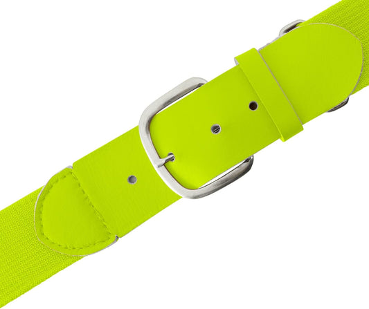 Champion Sports Baseball/Softball Uniform Belt, Comfort Stretch Fit Durable Syntex Tab - Youth & Adult Sizes, Multiple Colors