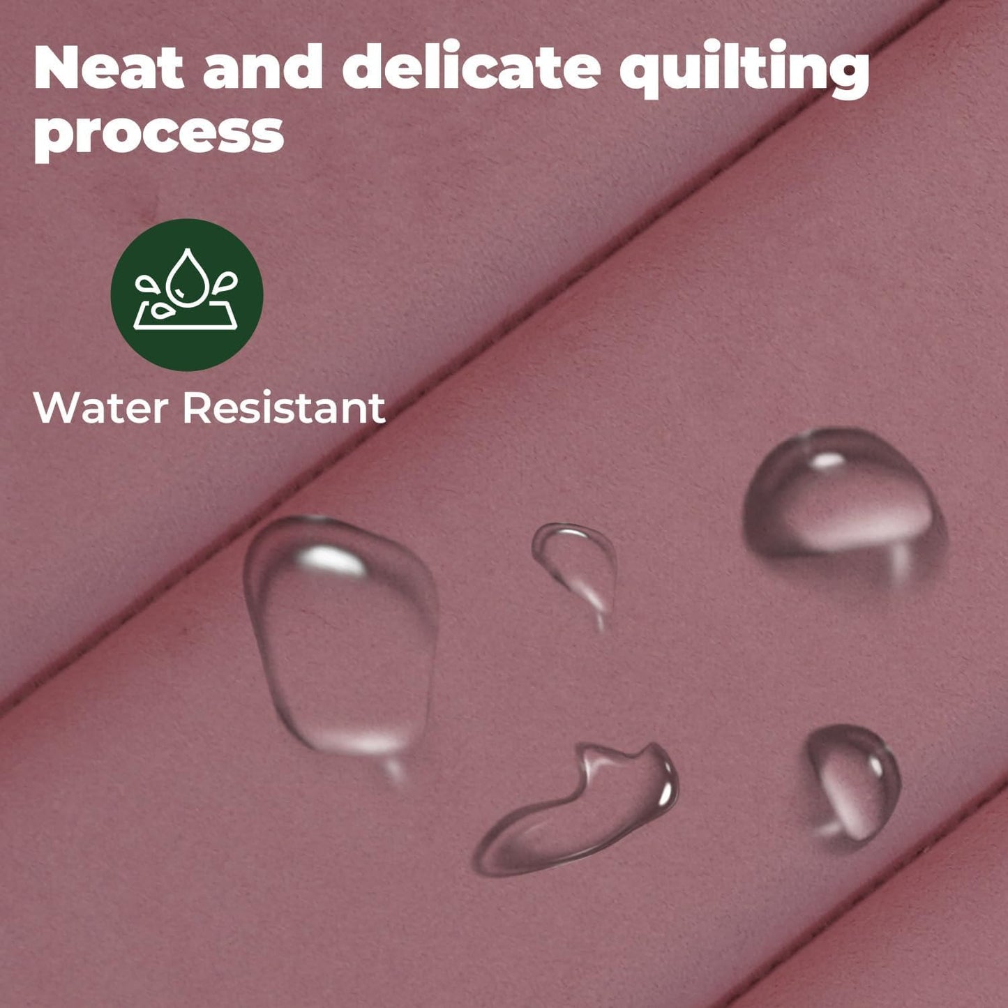 BALANCE Dog Crate Pad, Dog Foam Crate Mat Kennel Pad, Washable Water-Resistant Pet Bed Flat Dogs Cage Mat for Large Dogs