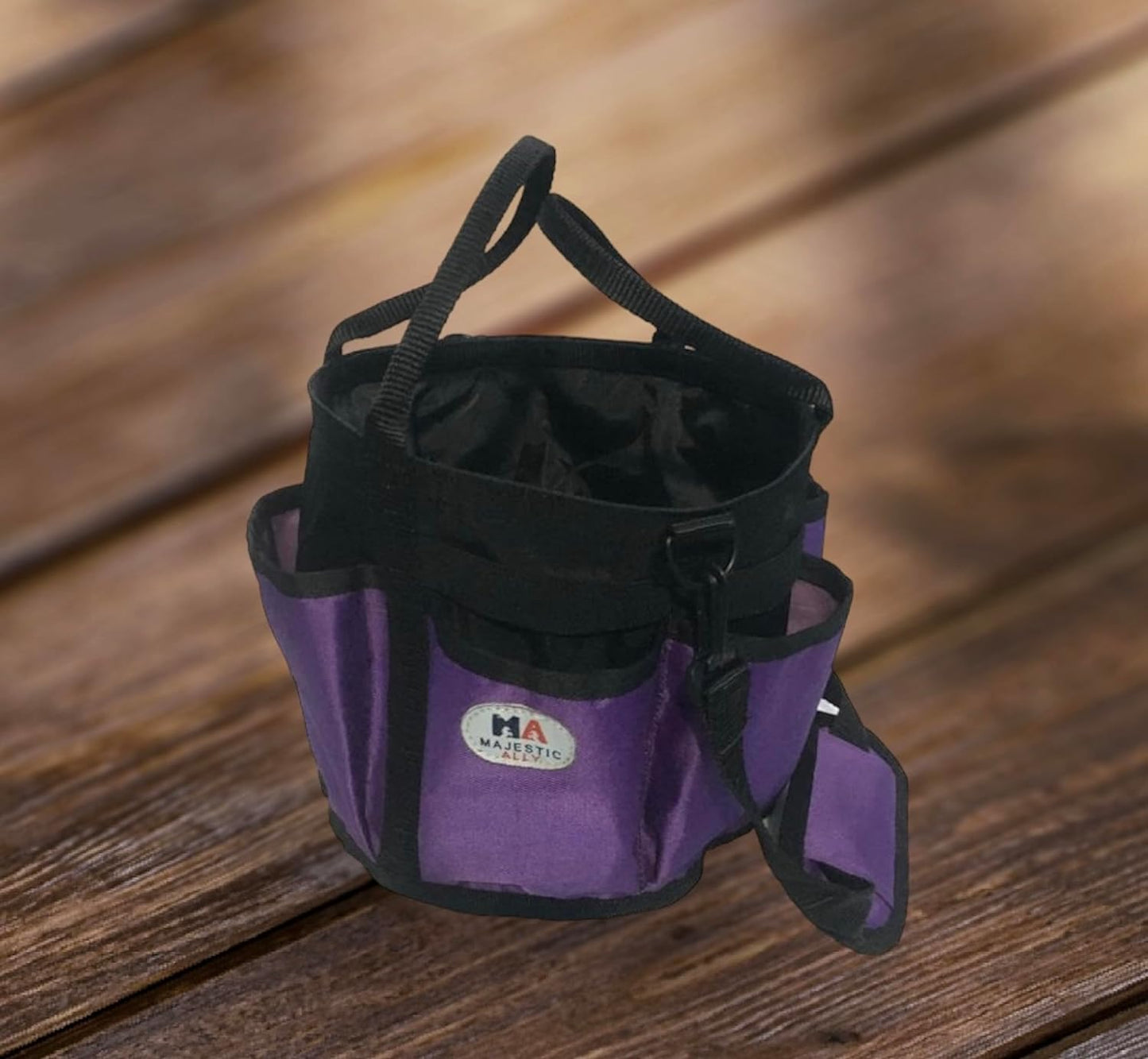 Majestic Ally horse Grooming Organizer Tote Bag