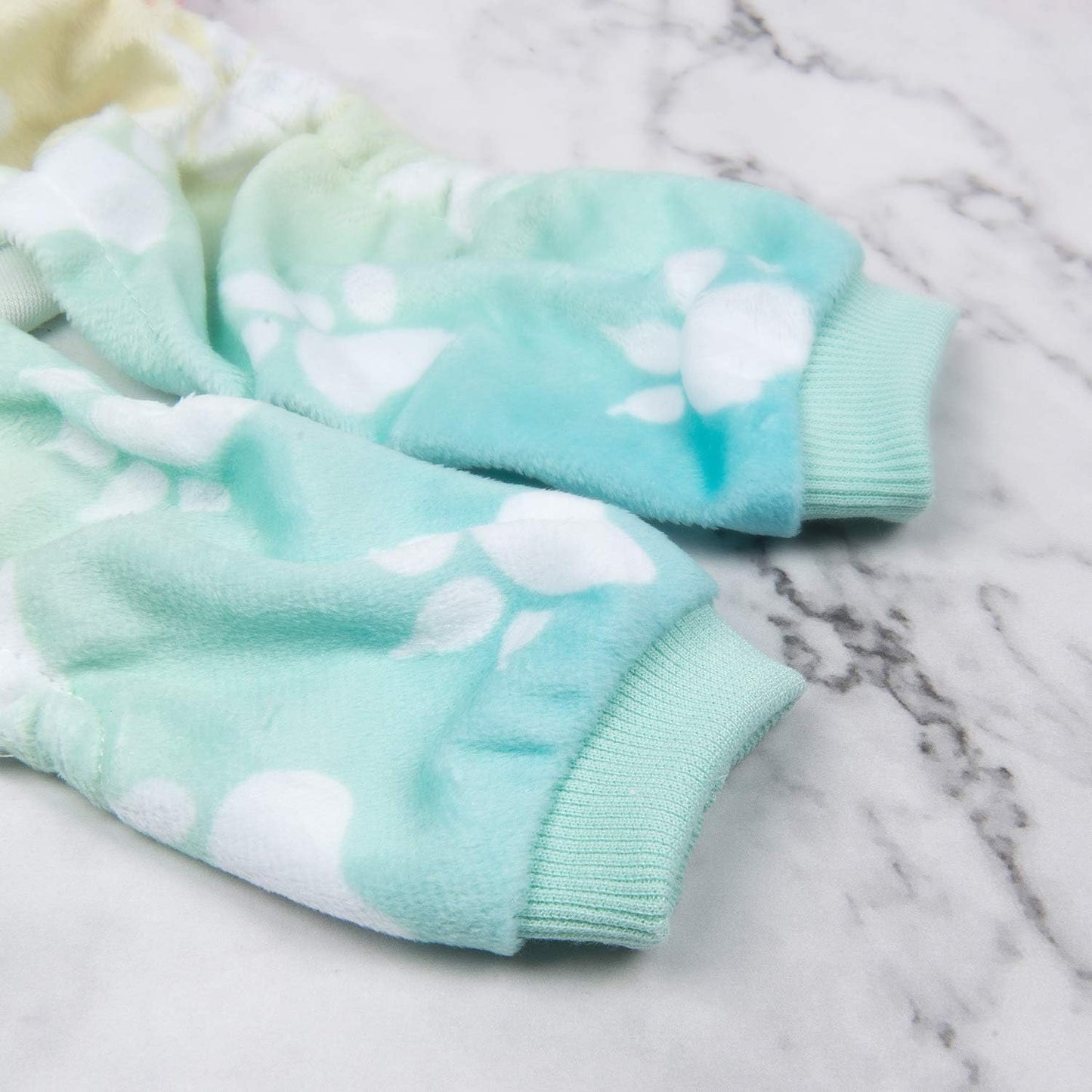 CuteBone Small Dogs Outfit Soft Puppy Onesies Pjs Dog Pajamas Pet Coat Cat Apparel Comfy Doggie Jumpsuit Bodysuit for All Seasons P09XXL