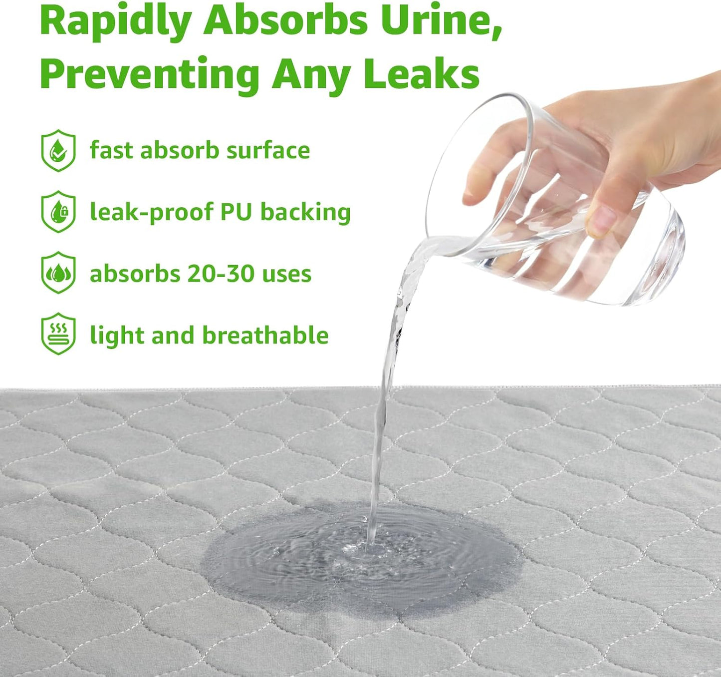 Dog Grass Large Potty Patch, Dog Litter Boxes Artificial Grass Bathroom Turf for Pet Training, Washable Puppy Pee Pad, Perfect Indoor/Outdoor Portable Potty Pet Loo (Tray system-41"X26.8")