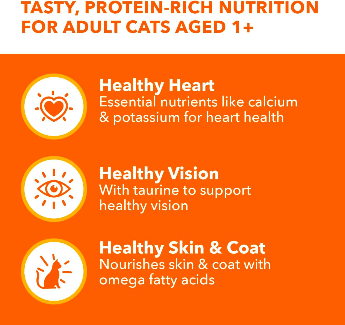 IAMS Perfect Portions Healthy Adult Wet Cat Food Pate, Salmon and Tuna Recipe Variety Pack, 2.6 oz. Twin-Pack Trays (24 Count, 48 Servings)