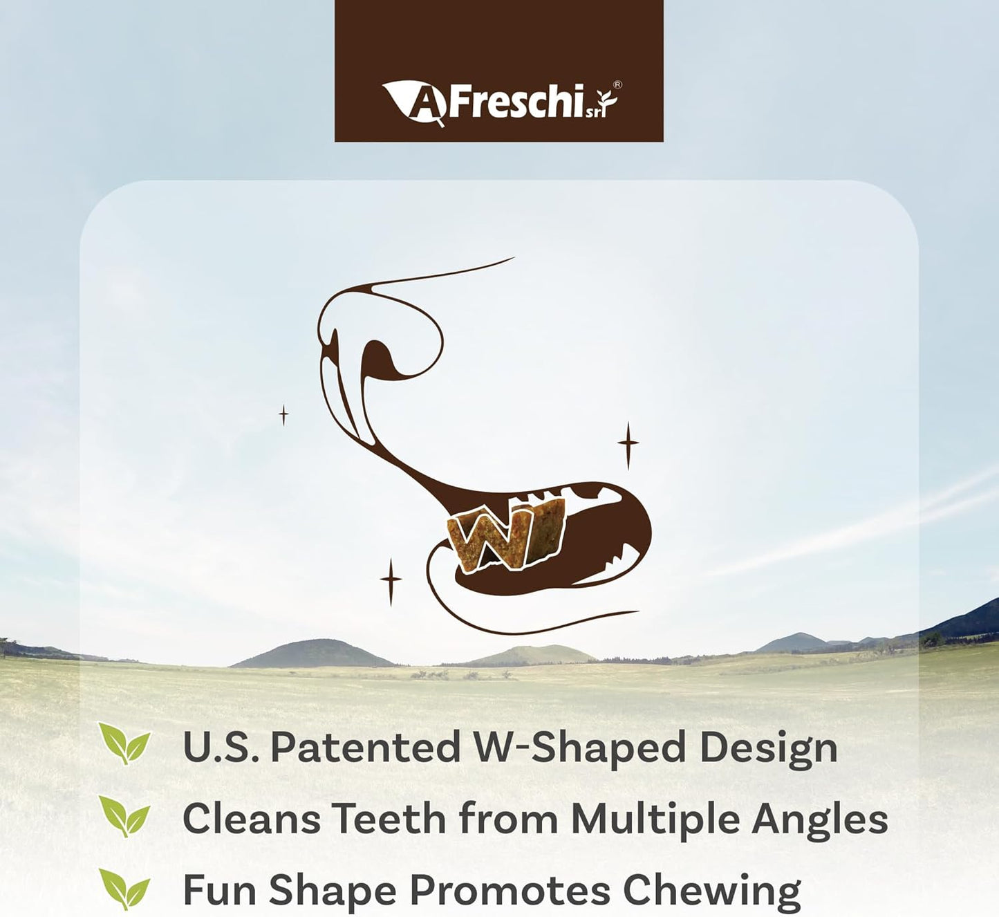 AFreschi Air-Dried Dog Food Turkey & Salmon Recipe 1 lb, All-Natural, Complete & Balanced, Grain-Free, High-Protein, Limited Ingredients