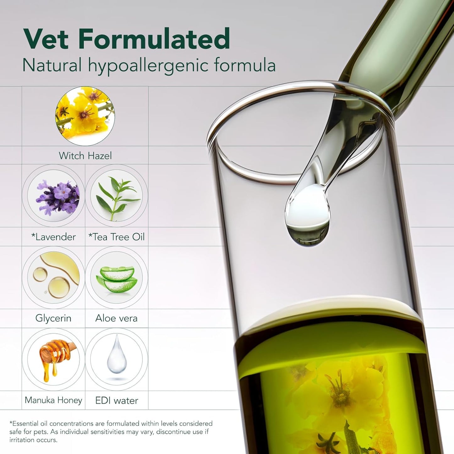 Dog Ear Cleaner Wipes - Dog Ear Infection Treatment Fast Relief from Ear Itching and Inflammation, Cat Ear Wipes Gently Remove Ear Wax Debris and Smelly (50 Pcs, Lavender)