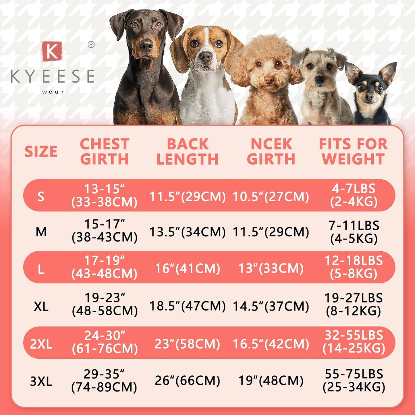 KYEESE 2Pack Dog Sweater Soft Dogs Clothes Warm Dachshund Clothes Turtleneck Pet Coats Stretchy Pet Sweatshirt Dog Sweaters for Small Dogs Girl Pullover Small Pets Sweaters
