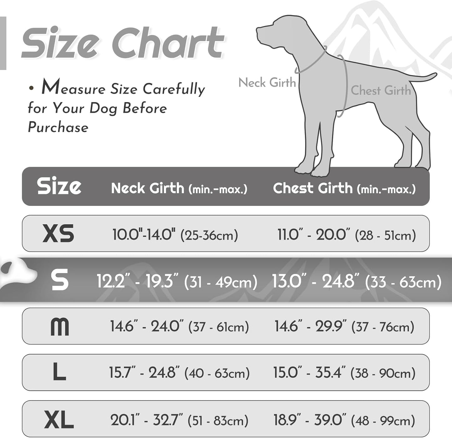 Eagloo Dog Harness Small Sized Dog, No Pull Service Vest with Reflective Strips and Control Handle, Adjustable and Comfortable for Easy Walking, No Choke Pet Harness with 2 Metal Rings, Grey, S