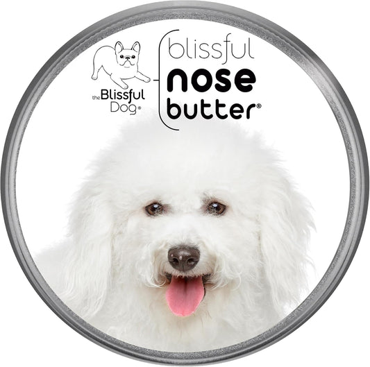 The Blissful Dog Bichon Frise Unscented Nose Butter, 8-Ounce