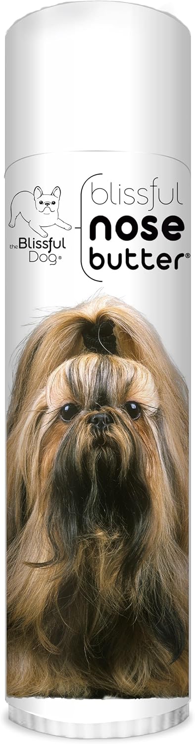The Blissful Dog Shih Tzu Unscented Nose Butter, 0.50-Ounce