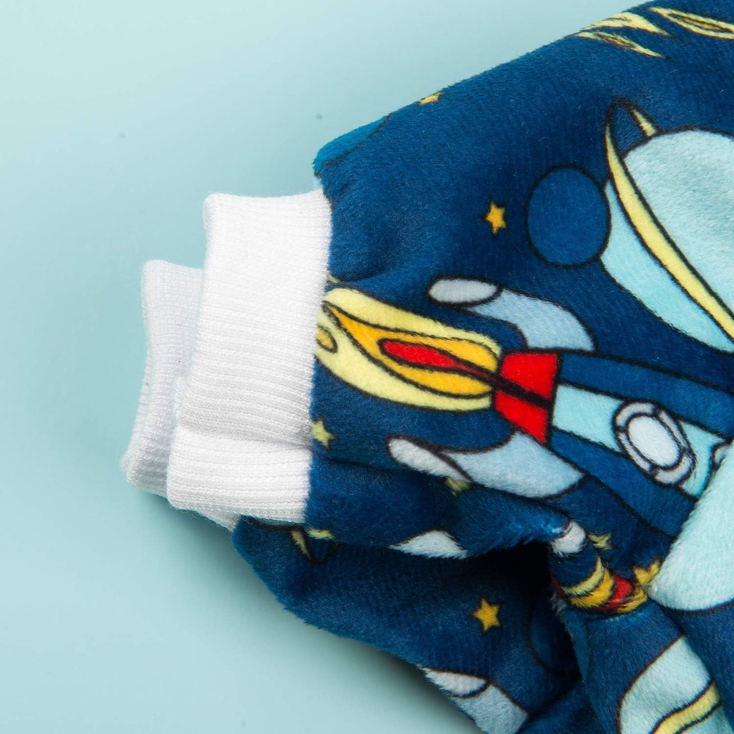 CuteBone Small Dogs Outfit Soft Puppy Onesies Pjs Dog Pajamas Pet Coat Cat Apparel Comfy Doggie Jumpsuit Bodysuit for All Seasons P16L