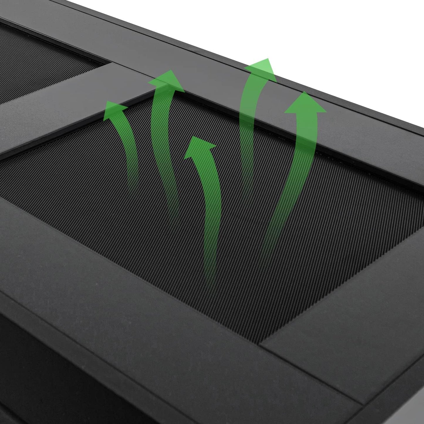 OIIBO 67 Gallon Reptile Original Wood Enclosure, 48"x18"x18" Large Reptile Terrarium with Double Hinge Sliding Doors and Top Screen Ventilation Reptiles Habitat Lounge Black