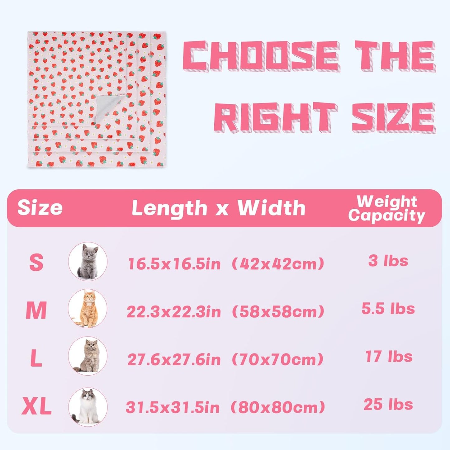 Supet Cat Grooming Wrap for Cutting Nails, 2025 Self-Adherent Cat Wrap, Anti-Escape Calming Cat Swaddle Wrap for Medicine, Nail Clipping, Teeth Brushing, Ear Cleaning