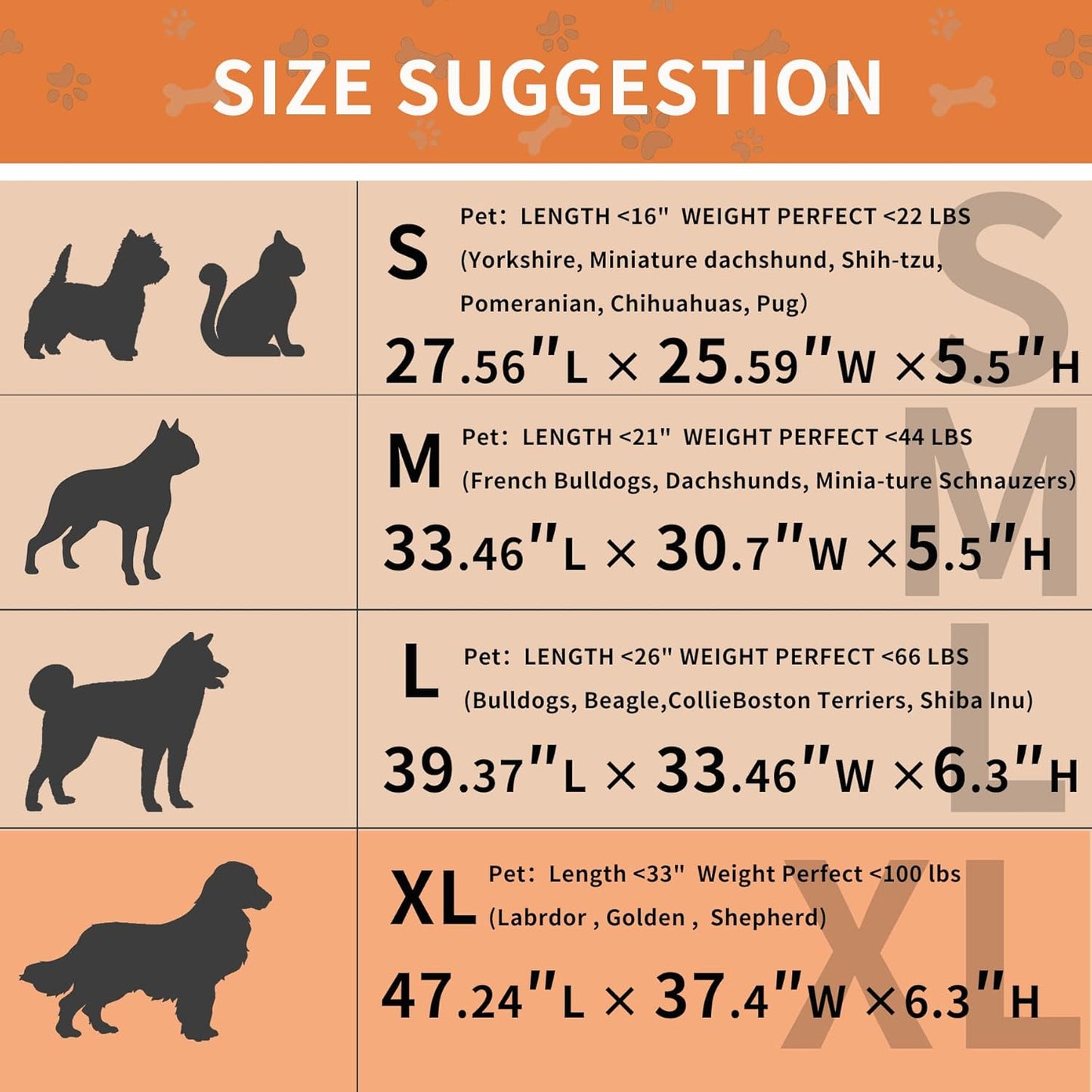 HAOMAIJIA Dog Couch Bed for Large Dogs, Non Slip Pet Couch Covers for Sofa Thick Soft Washable Dog Couch Cover Protector All Seasons Universal Dogs and Cats Bed Mat (Khaki, X-Large)