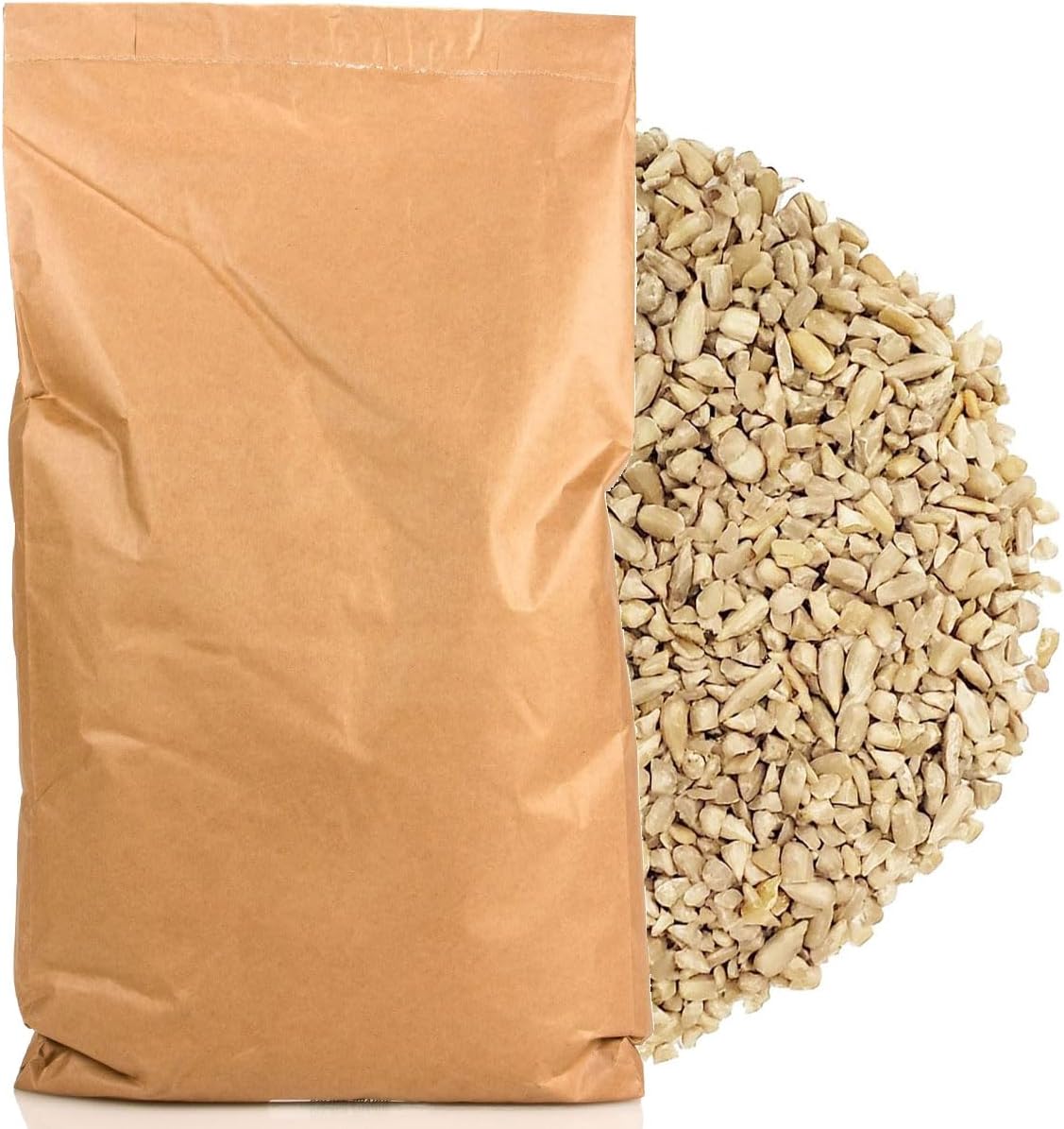 CountryMax Sunflower Chips Medium Sized Shelled No Waste Bird Seed