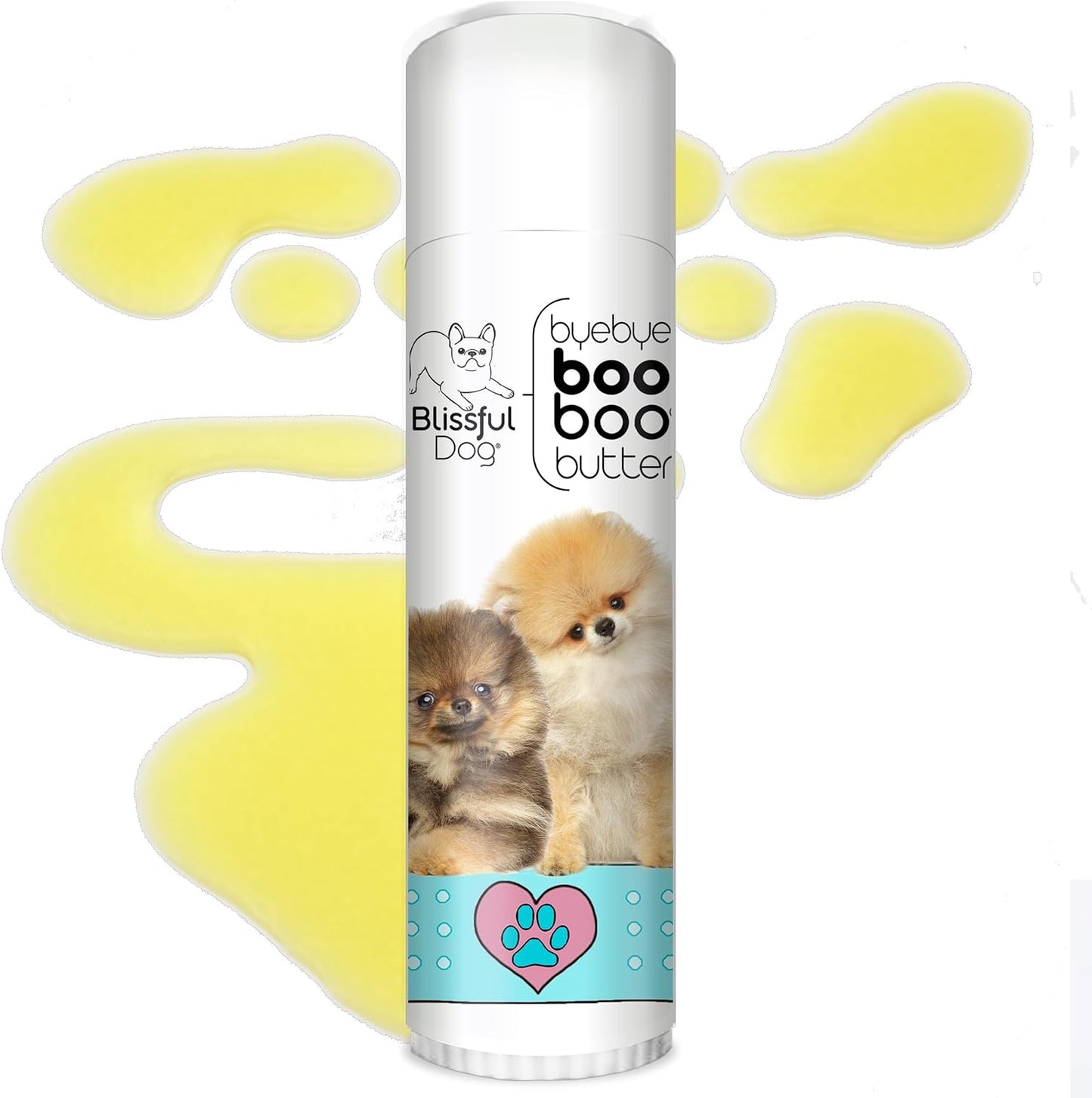 The Blissful Dog .50 oz Tube Pomeranian Booboo Butter