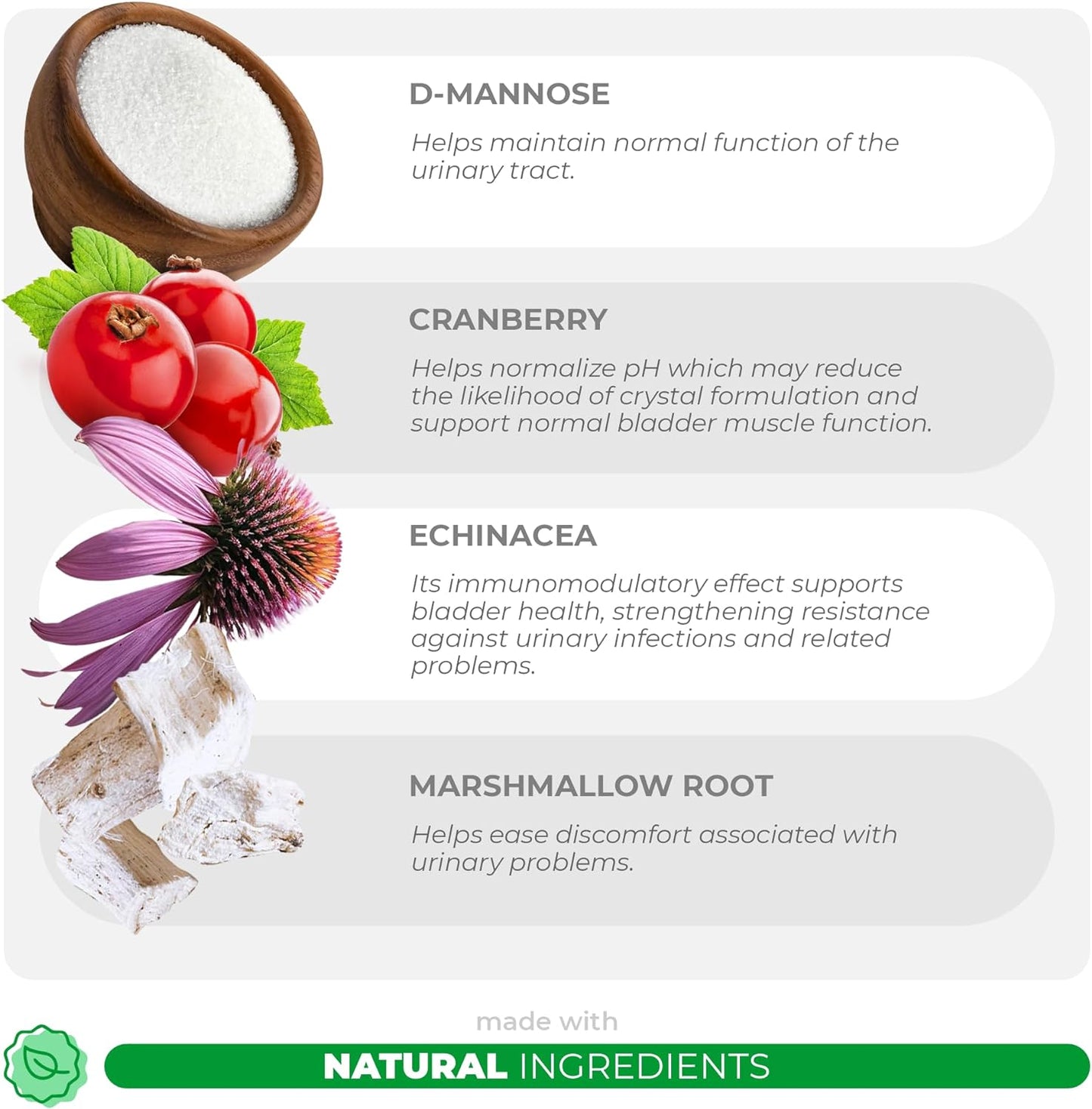 Cranberry for Cats - Incontinence Support, Urinary Tract Support, Cat UTI, Bladder Support, 120g Powder