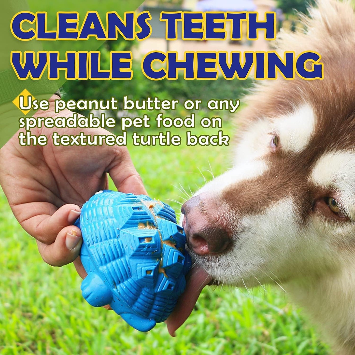 Dog Squeaky Chew Toys - Indestructible & Tough for Aggressive Chewers, Durable Toy for All Breeds, Chew Toys to Keep Them Busy