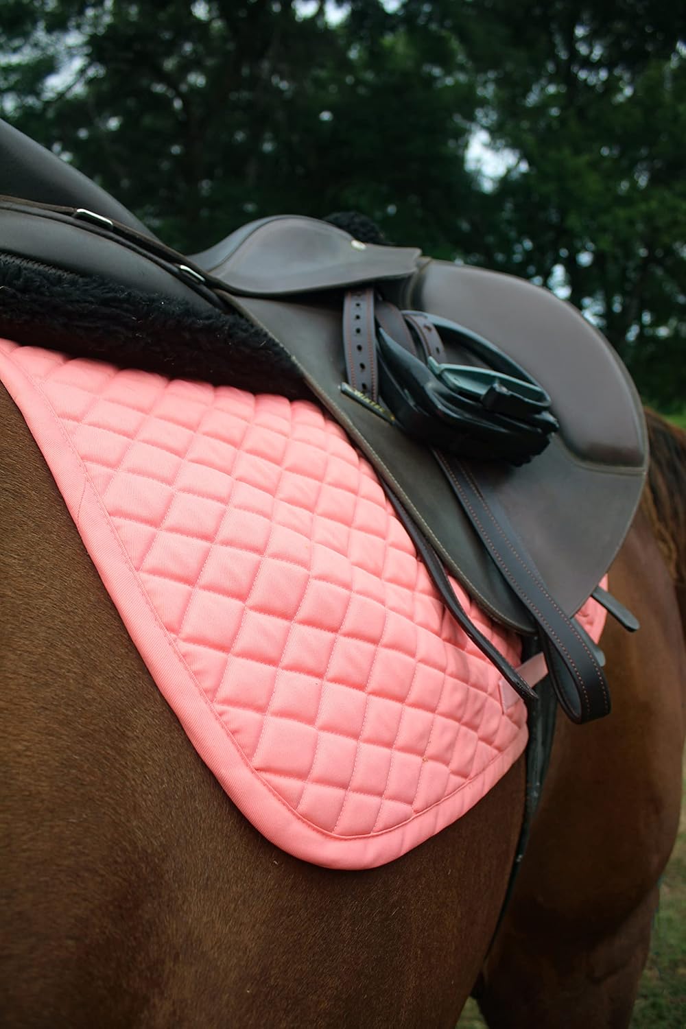 Tuffrider All Purpose Saddle Pad, Embroidered Saddle Pad, Horse All Purpose Saddle Pad, Custom Saddle Pad, Saddle Pads for Horses, Horse Size Saddle Pad