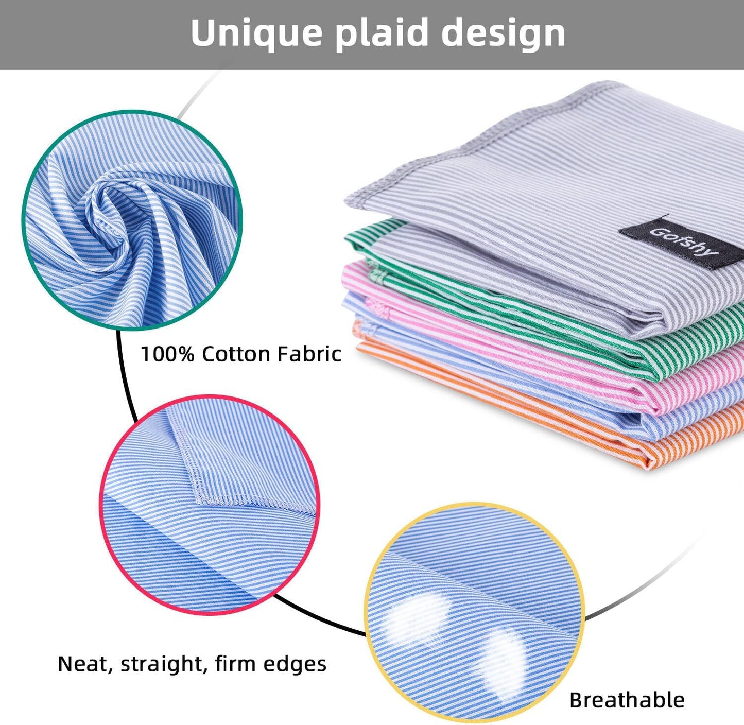 Dog Bandanas XLarge-5PCS DIY Bandanas Green Orange Pink Blue Gray Dog Scarfs Breed Bib Handkerchief for Large Dogs Puppies Pets