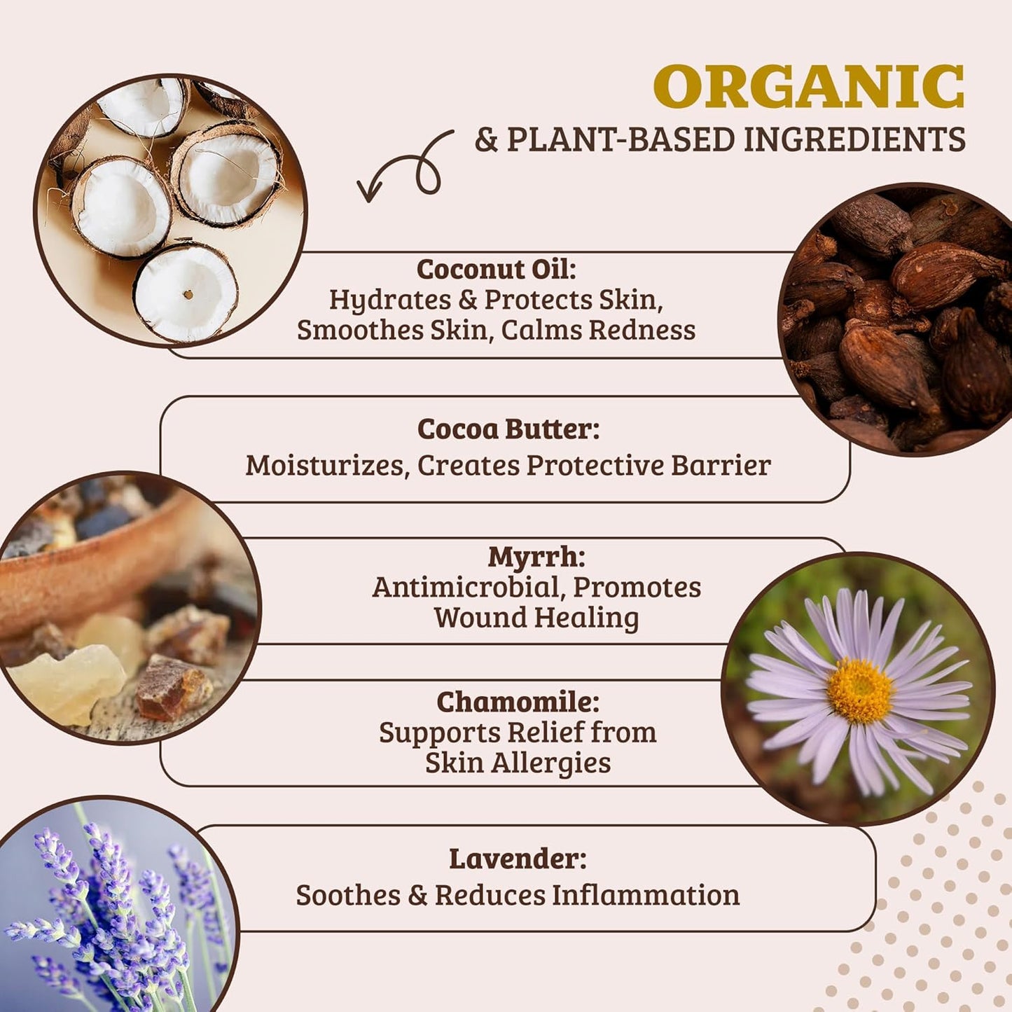 Natural Dog Company Skin Soother Balm for Irritation, Allergy & Itch Relief for Dogs, Hot Spot Treatment, Dog Moisturizer for Dry Skin, Healing Ointment, Coconut Oil & Vitamin E (0.15oz Travel Stick)