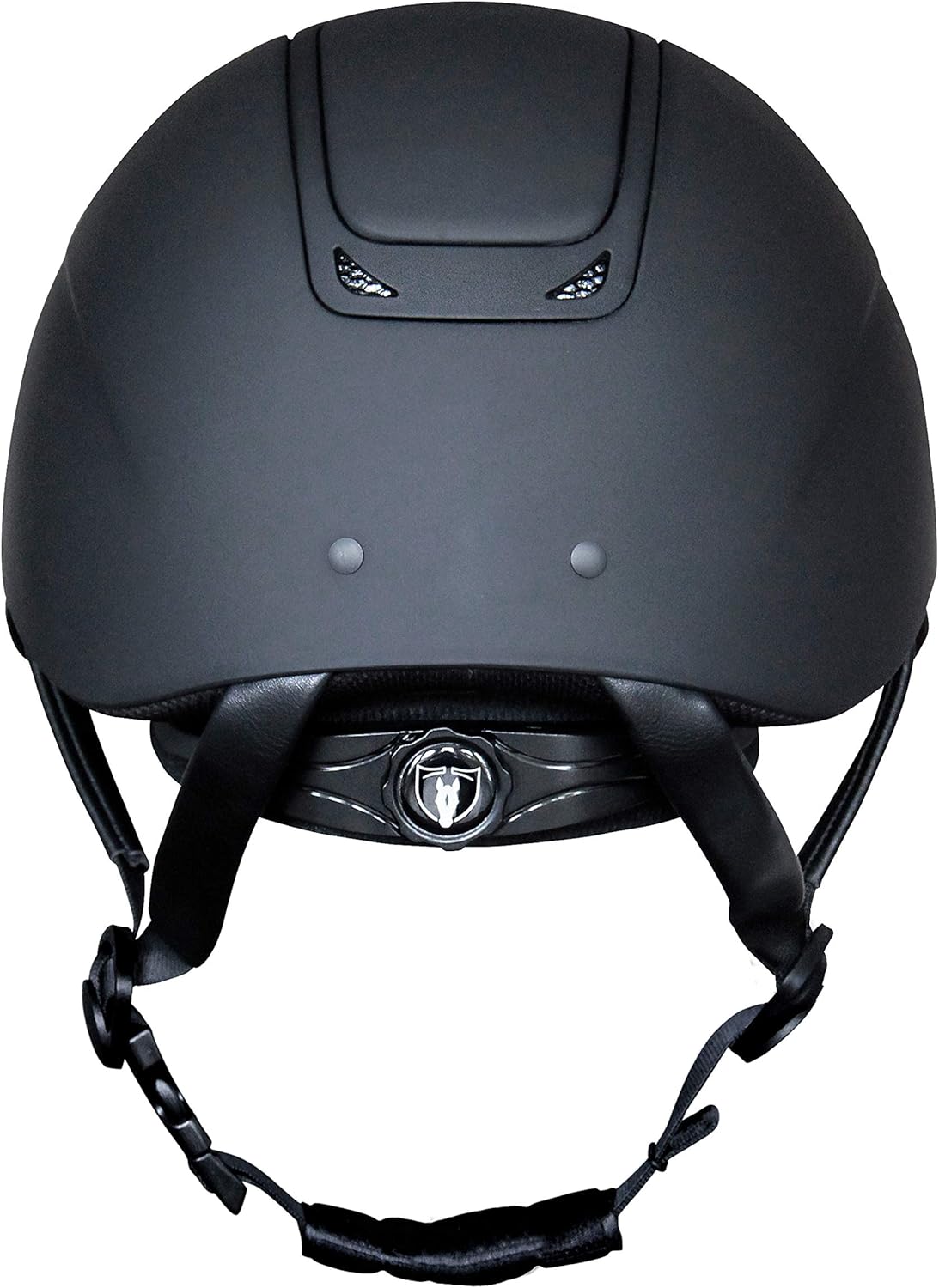 TIPPERARY EQUESTRIAN Horse Riding Helmet - Royal Wide Brim - English Style Protective Horseback Riding Apparel - Safety Helmet with Cooling Ventilation