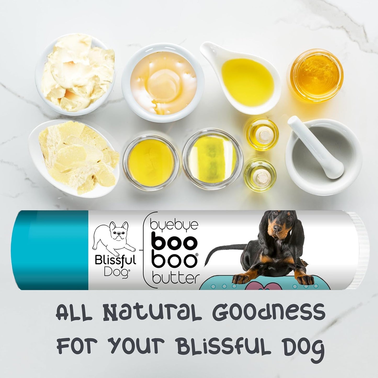 The Blissful Dog Coonhound Boo Boo Butter, 0.15-Ounce