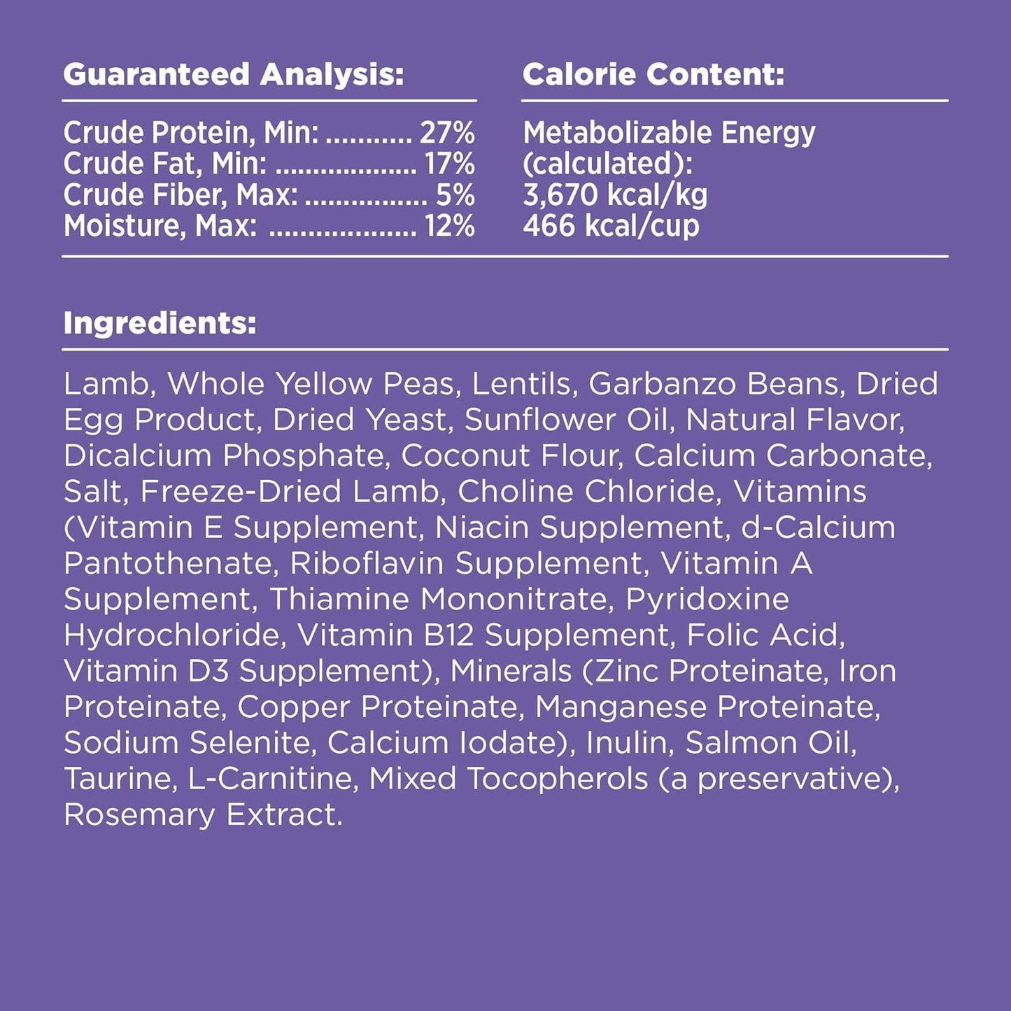 BIXBI Rawbble Dry Dog Food, Lamb, 24 lbs - USA Made with Fresh Meat - No Meat Meal & No Corn, Soy or Wheat - Freeze Dried Raw Coated Dog Food - Minimally Processed for Superior Digestibility