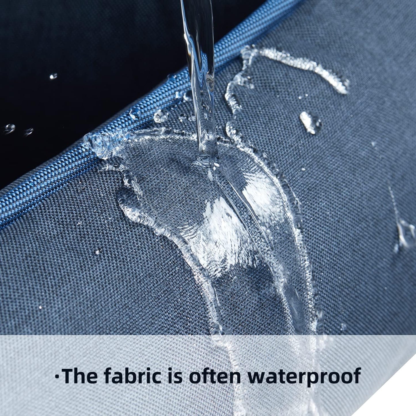 Orthopedic Dog Beds for Medium Dogs, Durable Egg Crate Foam Sofa Dog Bed wit Washable Removable Cover,Waterproof Lining,Pet Bed for Large Dogs (Mustard Yellow, 39.4" L x 31.5" W x 7.4" Th)