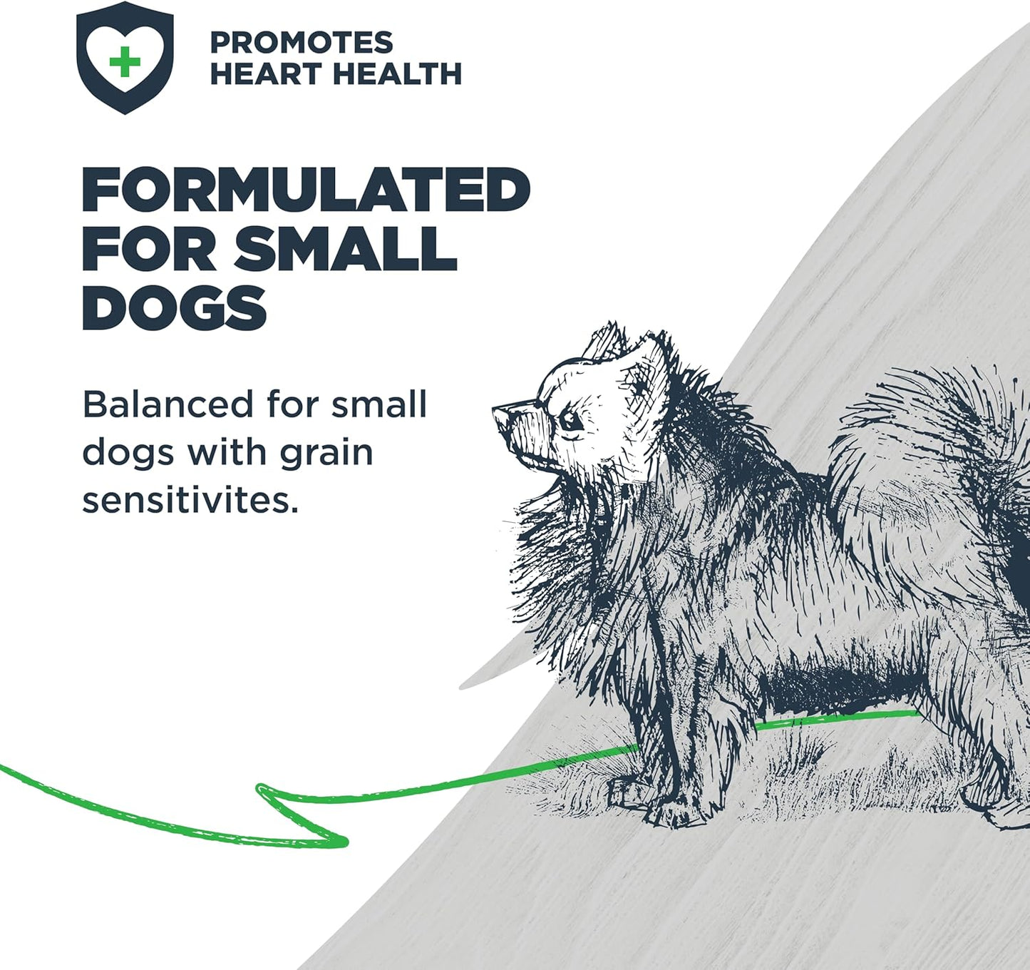 Blackwood Grain Free Small Breed Dry Dog Food, Turkey & Lentils Recipe, 4.5 Pound Bag for All Life Stages, Slow Cooked with Taurine and Fish Oil to Promote Heart Health