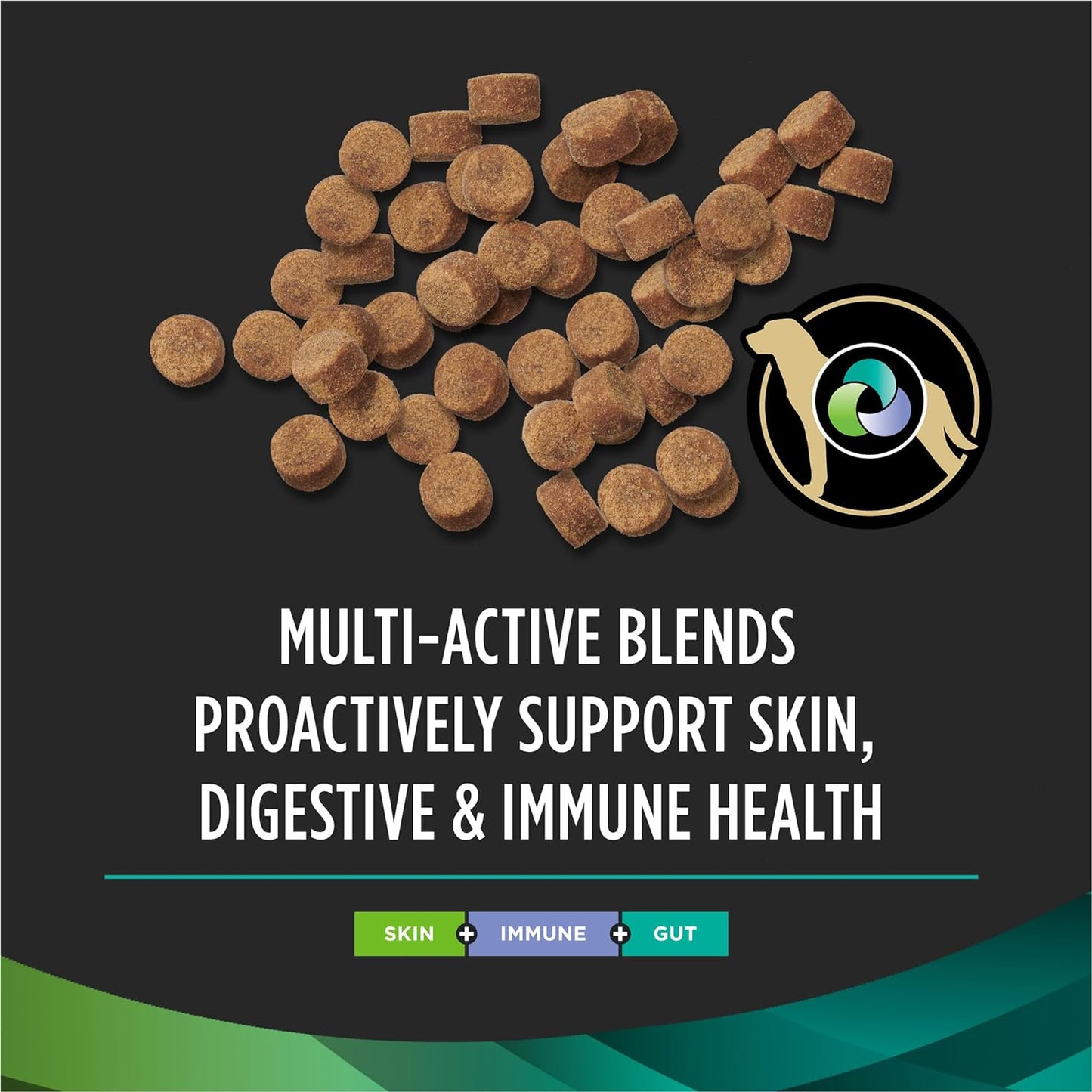 Purina Pro Plan Veterinary Supplements Multi Care Dog Supplements - 60 ct. Pouch