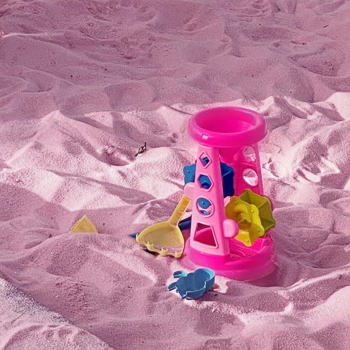 20 lbs Pink Sand, 0.4-0.8 mm Decorative Sand for Aquarium, Fish Tank, Candle, Vase Filler, Wedding Ceremony, Arts Crafts and Bowl Fillers