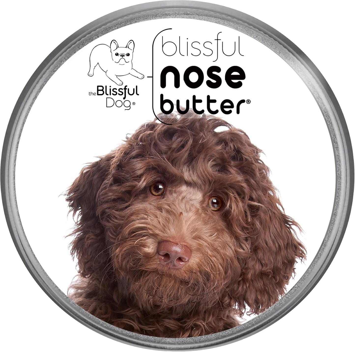 The Blissful Dog Labradoodle Unscented Nose Butter - Dog Nose Butter, 16 Ounce