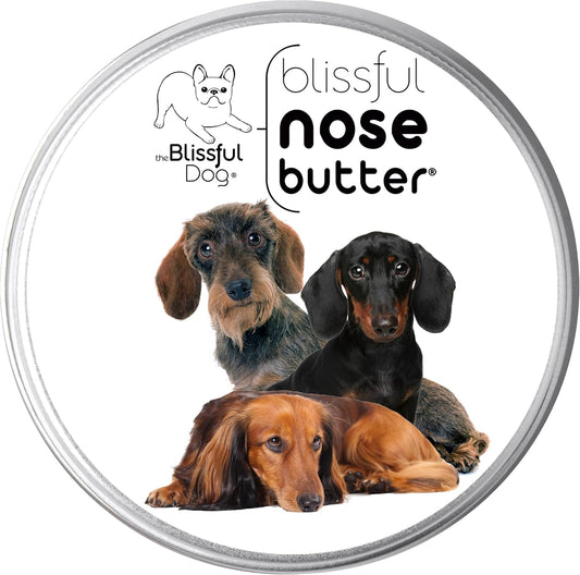 The Blissful Dog Dachshund Unscented Nose Butter, 16oz