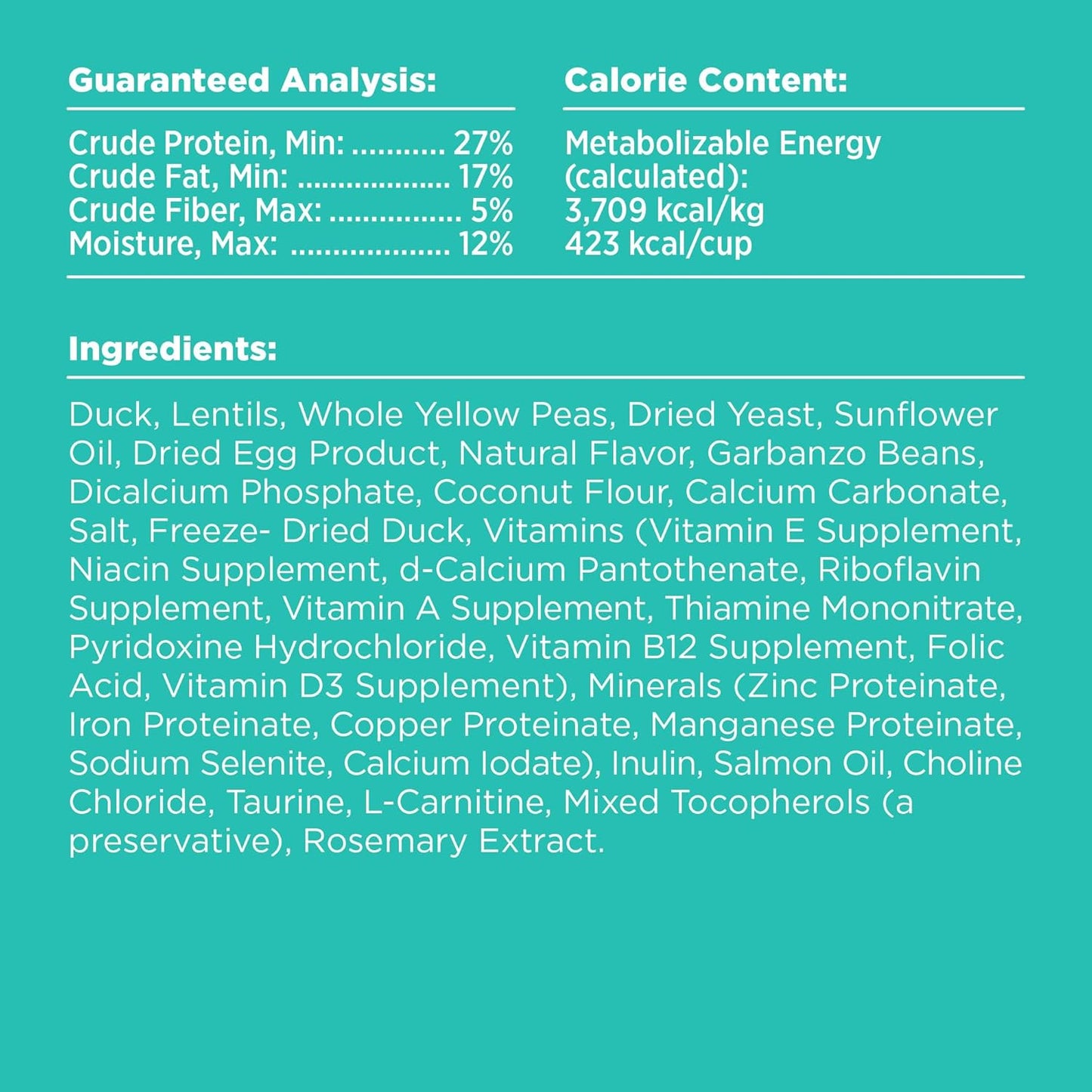 BIXBI Rawbble Dry Dog Food, Duck, 24 lbs - USA Made with Fresh Meat - No Meat Meal & No Corn, Soy or Wheat - Freeze Dried Raw Coated Dog Food - Minimally Processed for Superior Digestibility
