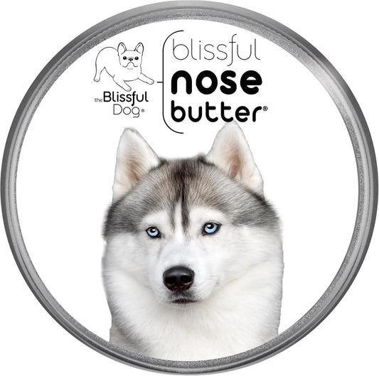 The Blissful Dog Husky Unscented Nose Butter - Dog Nose Butter, 8 Ounce