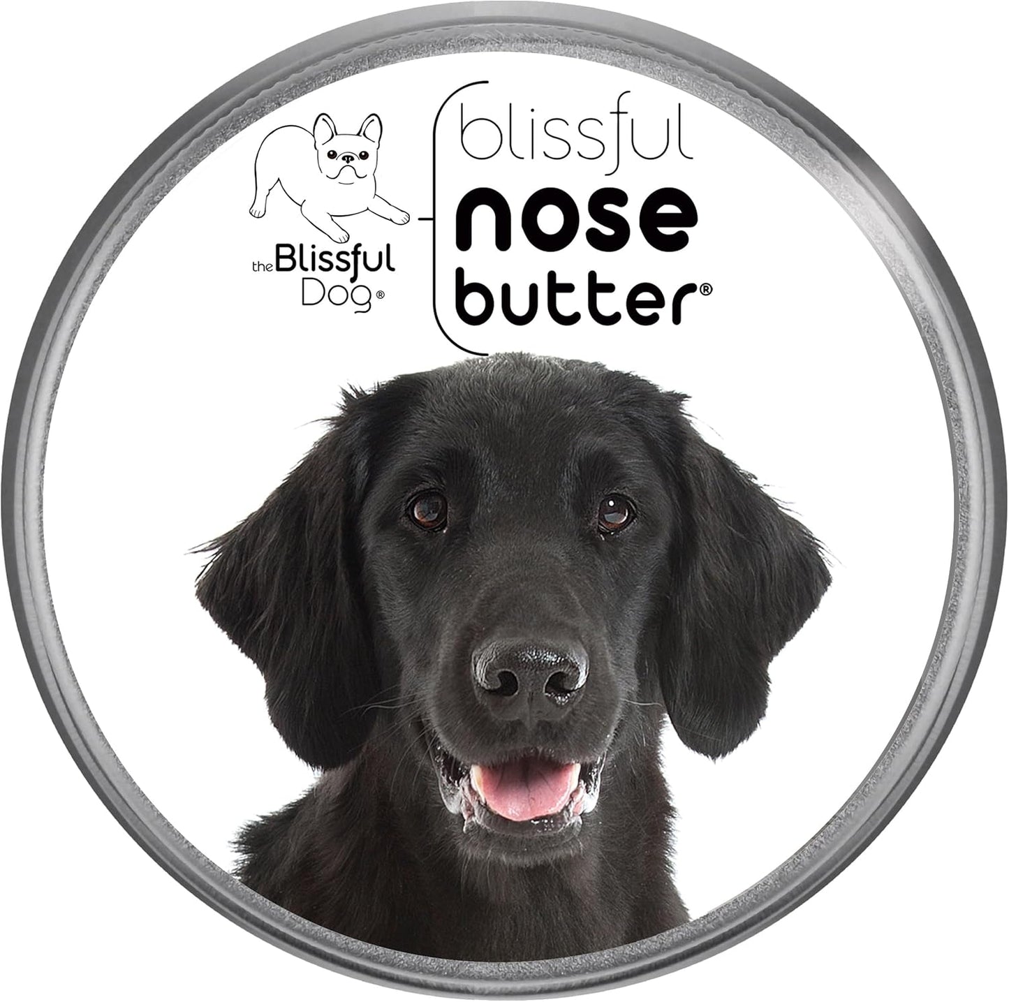 The Blissful Dog Flat Coat Retriever Unscented Nose Butter, 16oz