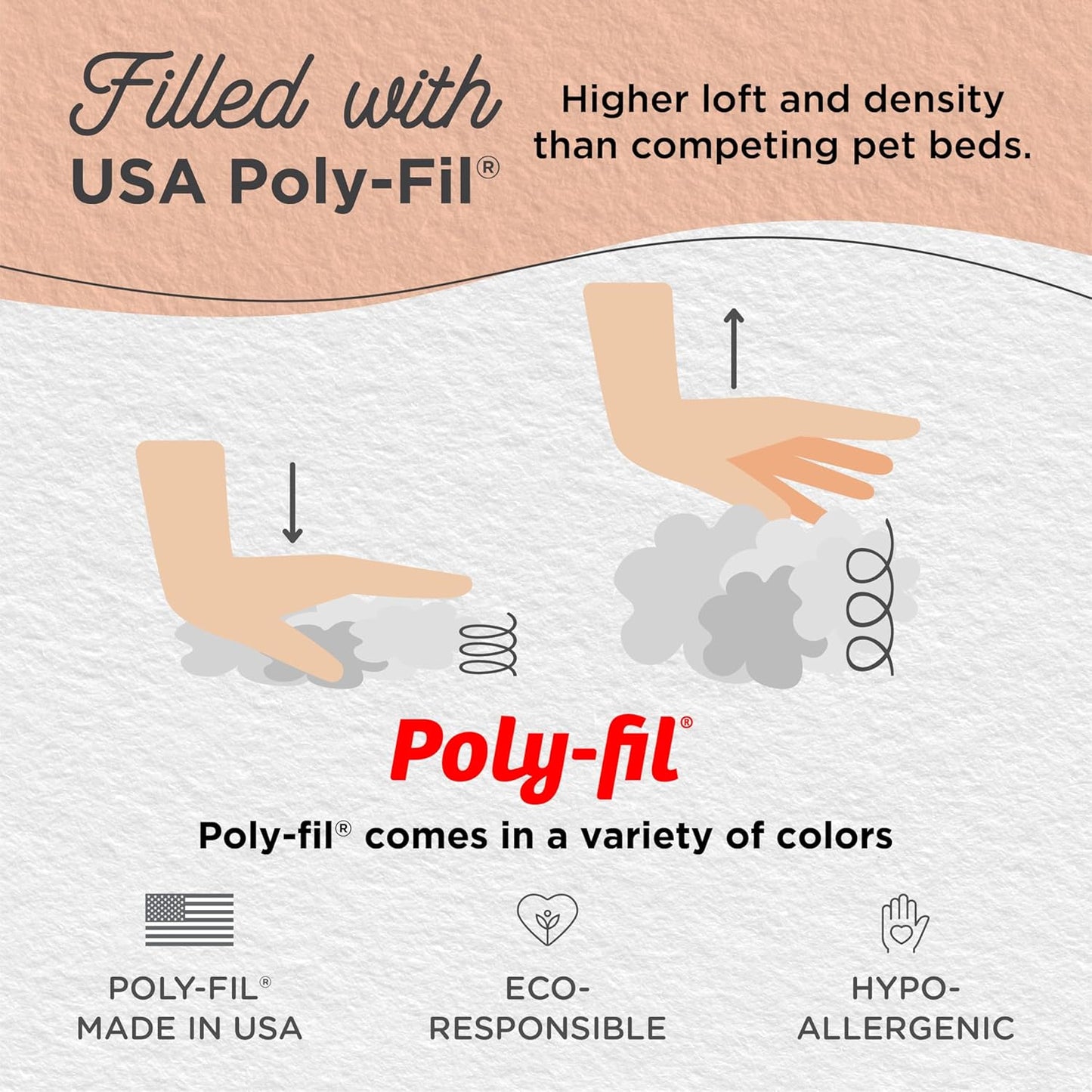 Best Friends by Sheri Original Calming Donut Dog and Cat Bed, Lux Faux Fur, Dark Brown, (30in x 30in) - Anxiety Relief for Pets Up to 45 lbs