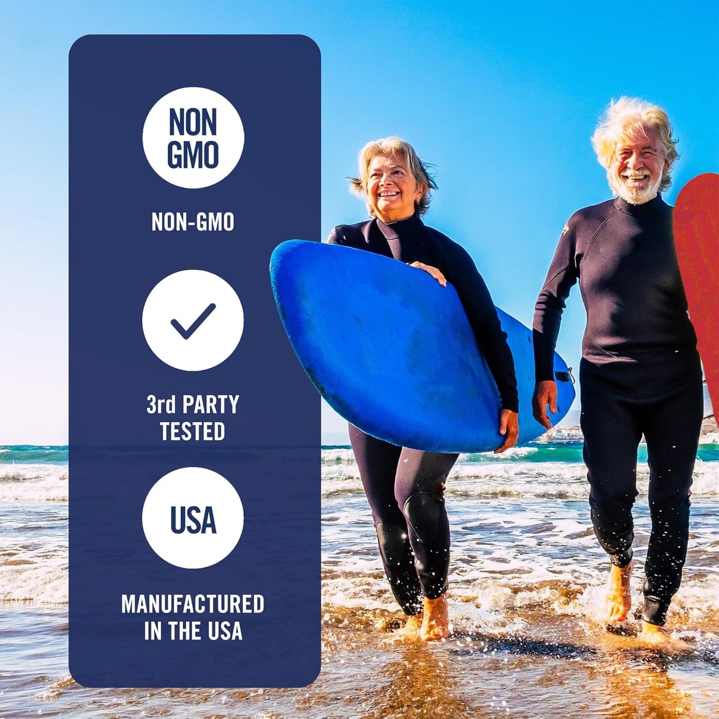 U.S. Doctors’ Clinical Arthro8 - Doctor-Formulated Joint Supplement + Hyaluronic Acid + Turmeric & Collagen for Flexibility, Mobility, & Strong Cartilage - 60 Capsules - 15/30-Day Supply