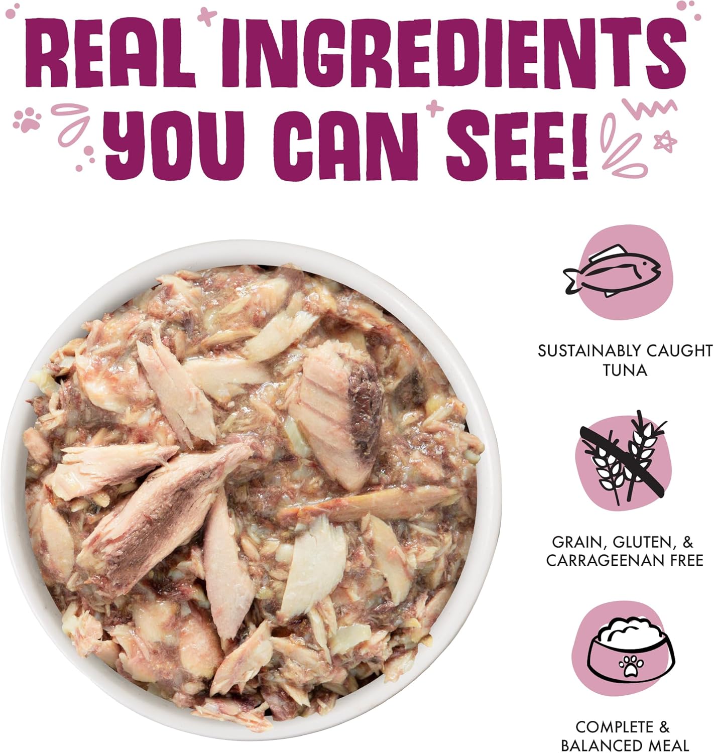 Weruva Classic Cat Food, Mideast Feast with Grilled Tilapia in Gravy, 5.5oz Can (Pack of 24)