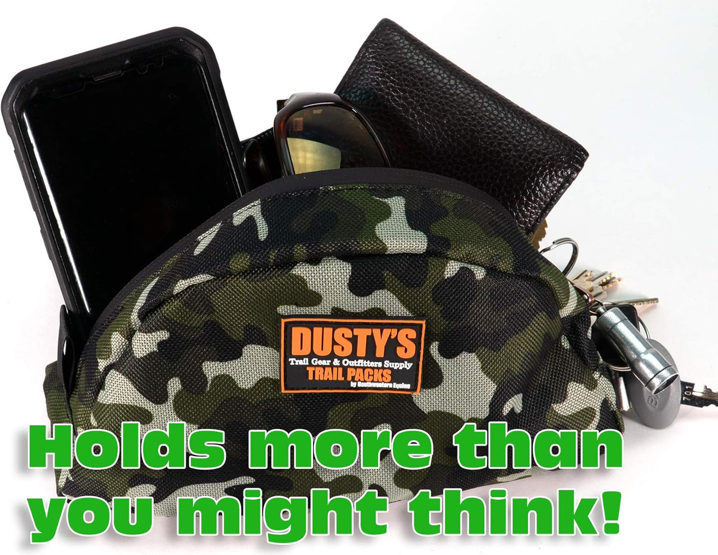 Southwestern Equine Dusty's Saddle Pouch, Cell Phone Holder for Saddle Sack Insulated Liner [Waterproof Version]